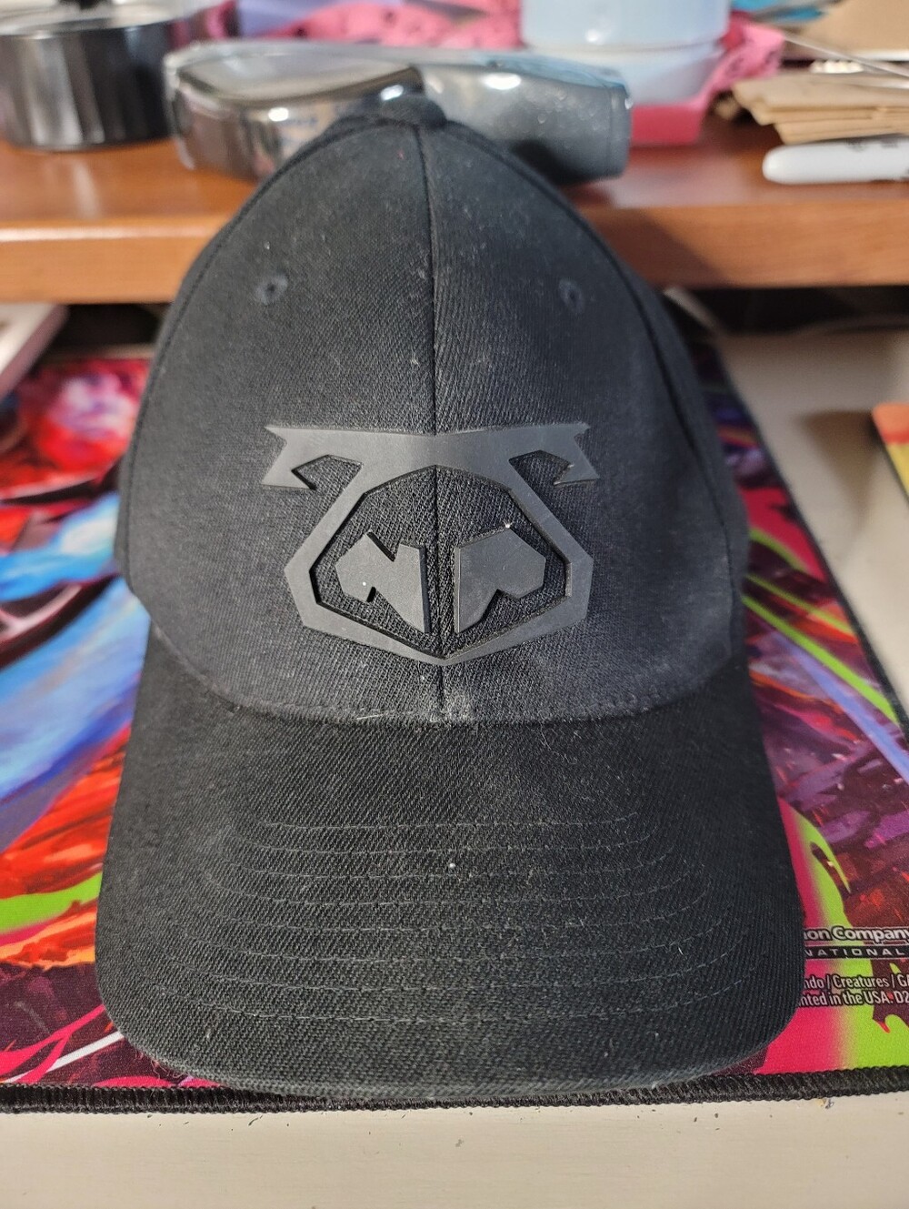 Nasty Pig S/M Black Snout Cap Hat